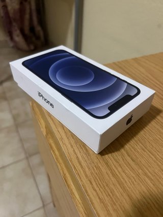 iPhone 12 Negro caja original