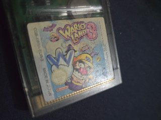 Wario Land 3 Game Boy Color Nintendo CGB-AWBA-EUR-