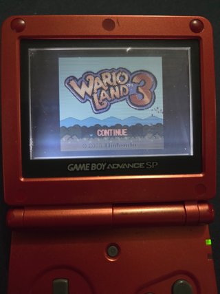 Wario Land 3 Game Boy Color Nintendo CGB-AWBA-EUR-