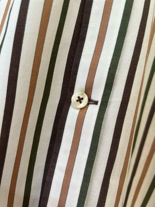 Camisa Pedro del Hierro Rayas Talla XL