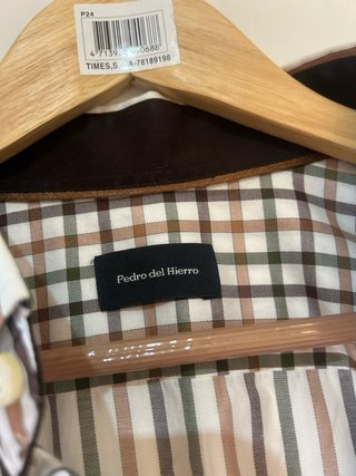 Camisa Pedro del Hierro Rayas Talla XL
