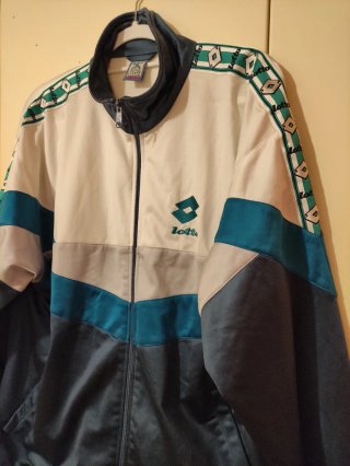 Tuta vintage Lotto uomo