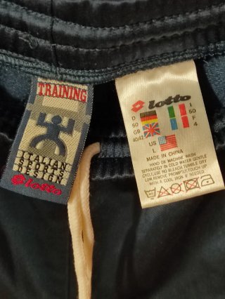Tuta vintage Lotto uomo