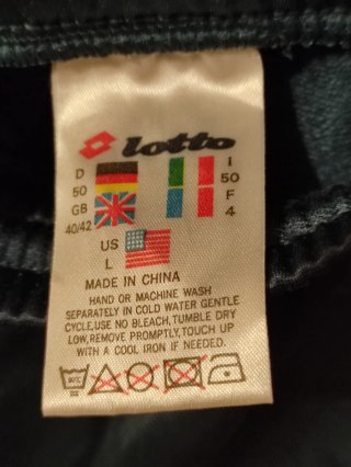 Tuta vintage Lotto uomo