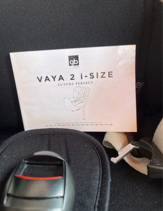 Silla Coche Cybex Vaya 2-i Size Giratoria