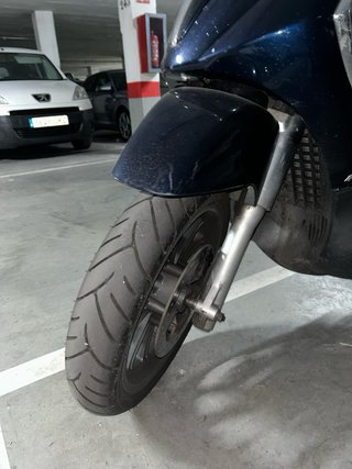 Piaggio Beverly 2008 Azul/Marrón