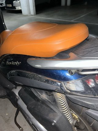 Piaggio Beverly 2008 Azul/Marrón
