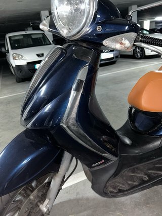 Piaggio Beverly 2008 Azul/Marrón