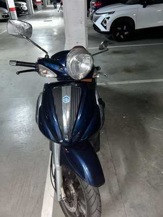 Piaggio Beverly 2008 Azul/Marrón