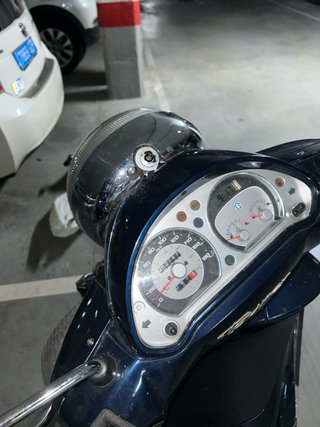 Piaggio Beverly 2008 Azul/Marrón