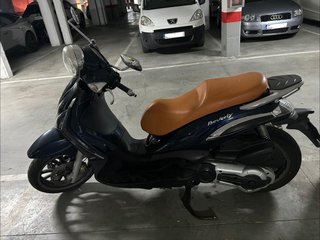 Piaggio Beverly 2008 Azul/Marrón