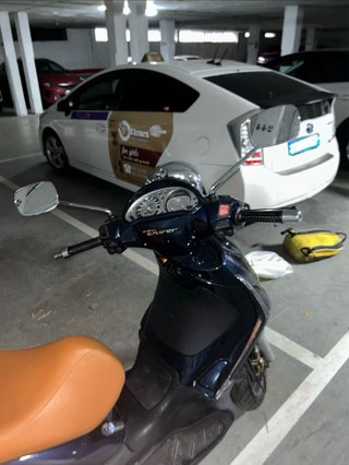 Piaggio Beverly 2008 Azul/Marrón