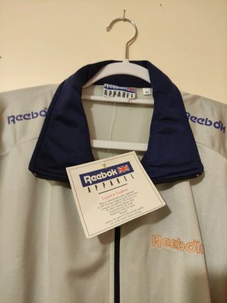 Tuta sportiva vintage Reebok uomo XL