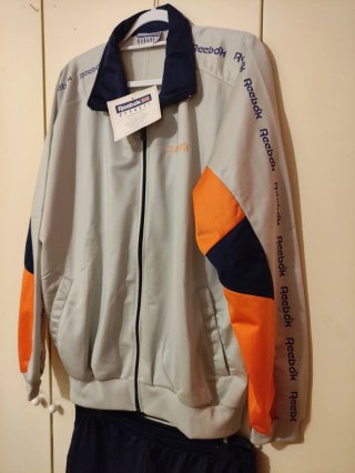 Tuta sportiva vintage Reebok uomo XL