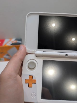 Nintendo 2DS XL Bianco Nuovo