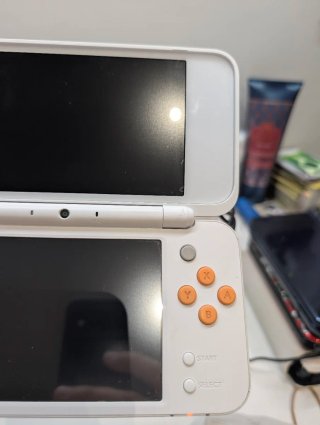 Nintendo 2DS XL Bianco Nuovo