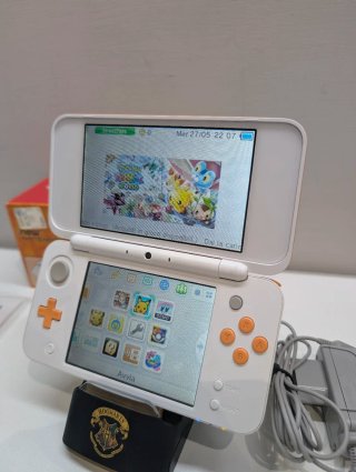 Nintendo 2DS XL Bianco Nuovo