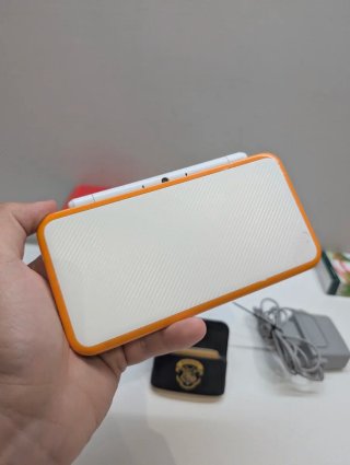 Nintendo 2DS XL Bianco Nuovo