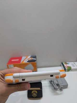 Nintendo 2DS XL Bianco Nuovo