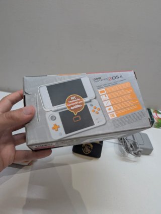 Nintendo 2DS XL Bianco Nuovo