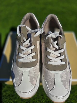Zapatillas Michael Kors Talla 39 Beige/Marrón