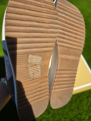 Zapatillas Michael Kors Talla 39 Beige/Marrón