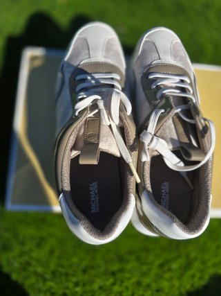 Zapatillas Michael Kors Talla 39 Beige/Marrón