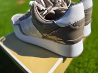 Zapatillas Michael Kors Talla 39 Beige/Marrón