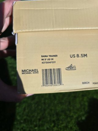 Zapatillas Michael Kors Talla 39 Beige/Marrón