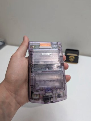 Game Boy Color Nintendo Viola Trasparente