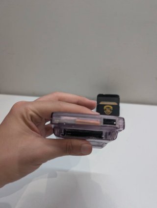 Game Boy Color Nintendo Viola Trasparente