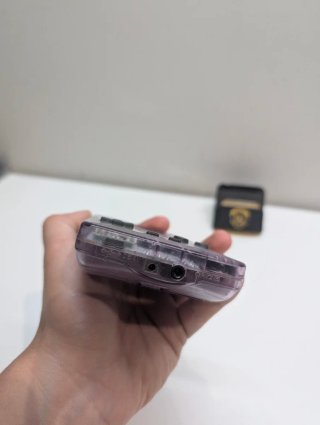 Game Boy Color Nintendo Viola Trasparente