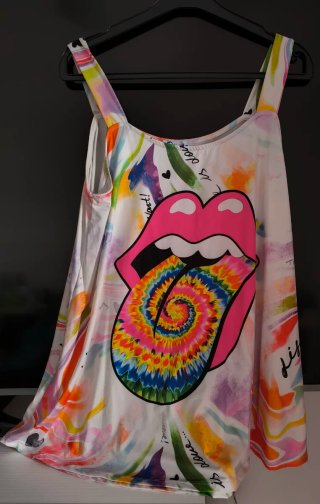 Camiseta lencería talla grande.  Hasta una 58. Nue