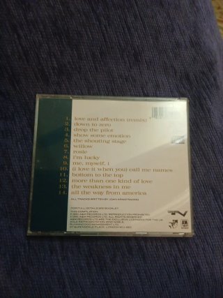 Joan Armatrading - The Very Best Of CD