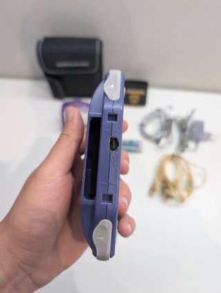 Game Boy Advance Viola + Accessori