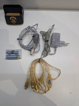 Game Boy Advance Viola + Accessori