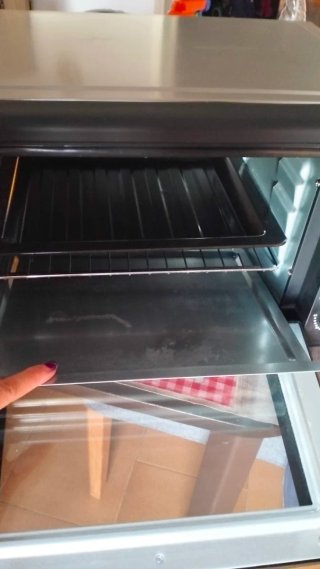 Mini horno eléctrico Orbegozo