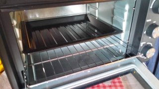 Mini horno eléctrico Orbegozo