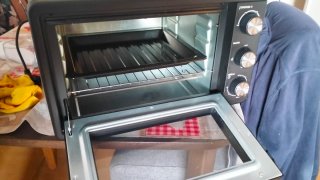 Mini horno eléctrico Orbegozo