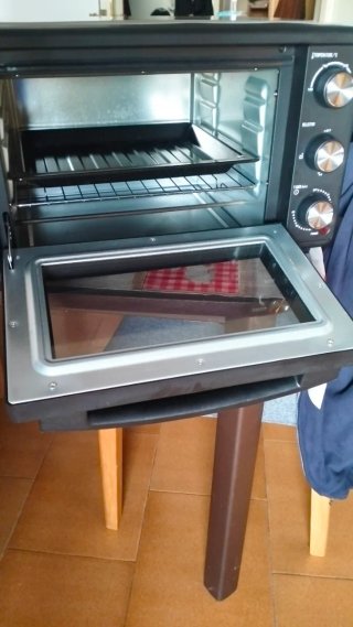 Mini horno eléctrico Orbegozo