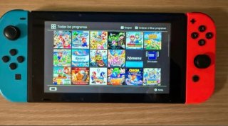 Nintendo Switch con M.ag.i.a + Volantes y mandos