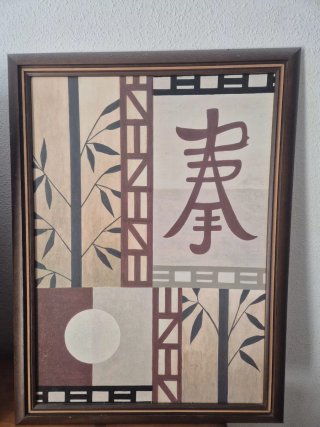 Set di 6 quadri decorativi