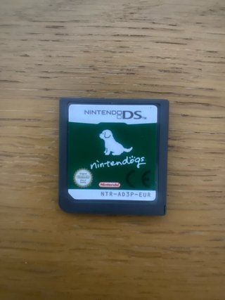 Nintendogs Nintendo DS Juego