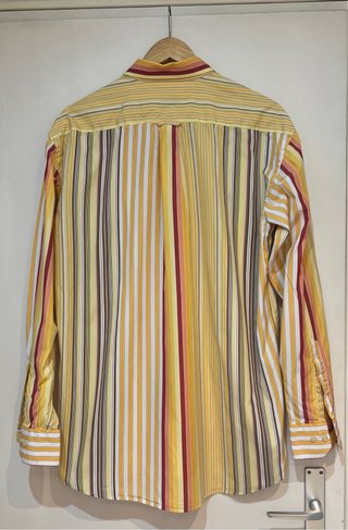 Camisa GANT Rayas Multicolores 90s/Y2K Talla L