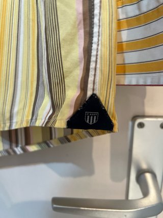 Camisa GANT Rayas Multicolores 90s/Y2K Talla L