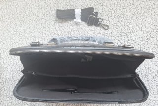 Bolso Portátil Farmasi Negro Cocodrilo