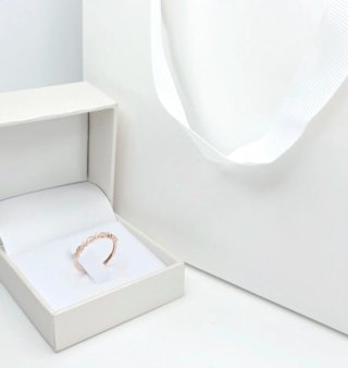 Anillo Oro Rosa Diamantes 0.97ct