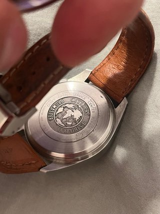 Reloj Citizen Eco-Drive Cronógrafo Marrón