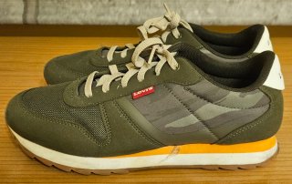 Zapatillas Levi's verdes