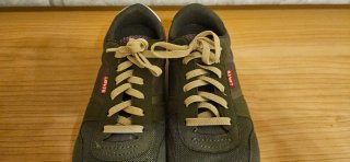 Zapatillas Levi's verdes